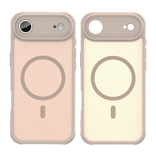 Futrola MagSafe za Apple iPhone 17 Air, Techsuit, HaloFrost II, Zlatna