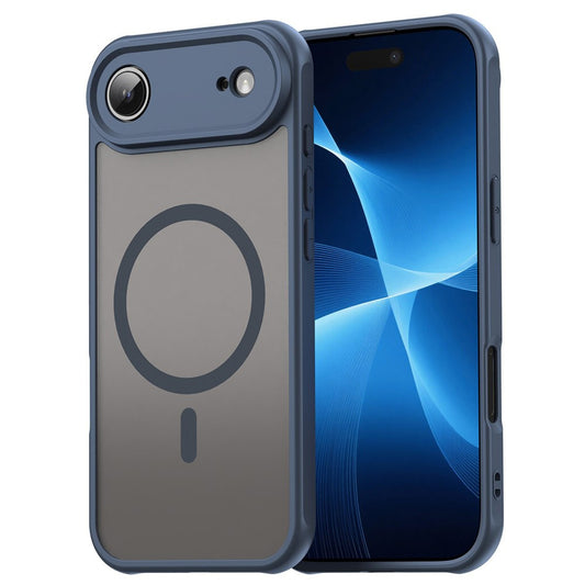 Futrola MagSafe za Apple iPhone 17 Air, Techsuit, HaloFrost II, Tamnoplava