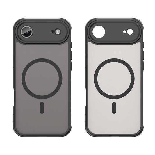 MagSafe futrola za Apple iPhone 17 Air, Techsuit, HaloFrost II, Crna