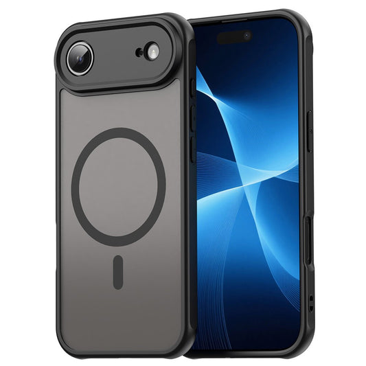 MagSafe futrola za Apple iPhone 17 Air, Techsuit, HaloFrost II, Crna