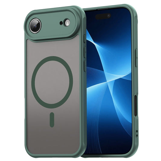 MagSafe futrola za Apple iPhone 17 Air, Techsuit, HaloFrost II, Zelena