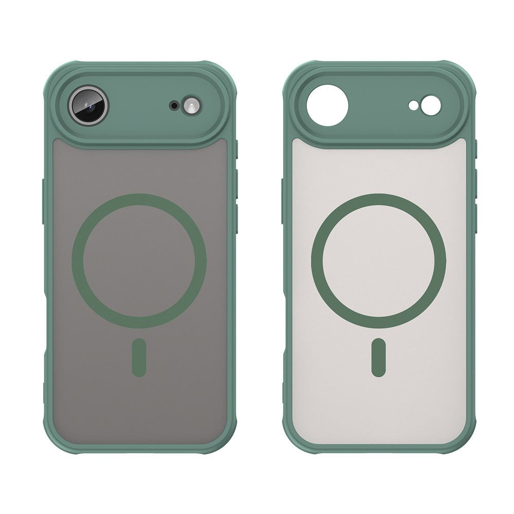 MagSafe futrola za Apple iPhone 17 Air, Techsuit, HaloFrost II, Zelena