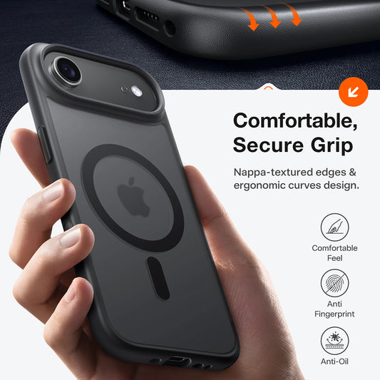 MagSafe futrola za Apple iPhone 17 Air, Torras, Guardian, Crna