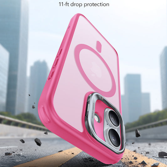Futrola MagSafe za Apple iPhone 17, ESR, Classic Hybrid Kickstand, Satin Pink