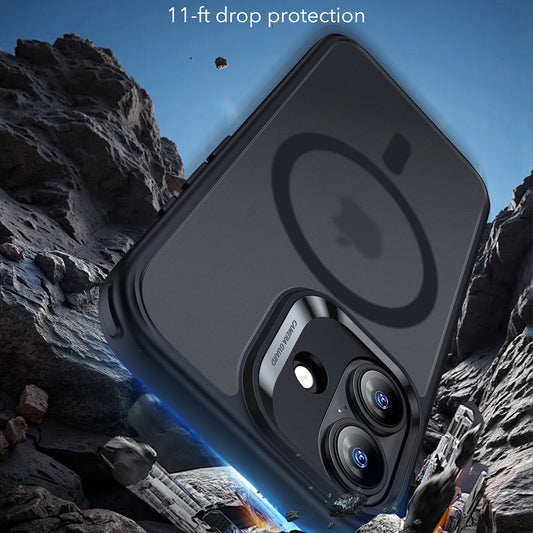 Futrola MagSafe za Apple iPhone 17, ESR, Classic Hybrid, Satin Crna