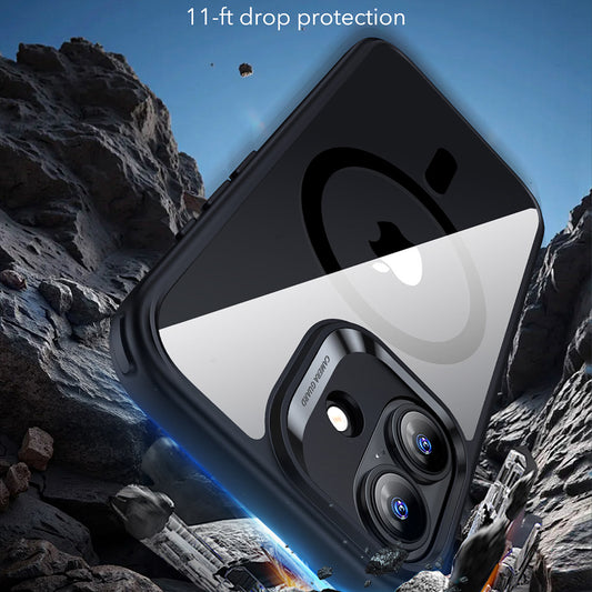 Futrola MagSafe za Apple iPhone 17, ESR, Classic Hybrid, Crno Prozirna