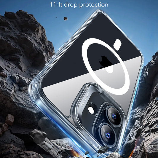 Futrola MagSafe za Apple iPhone 17, ESR, Classic Hybrid, Prozirna