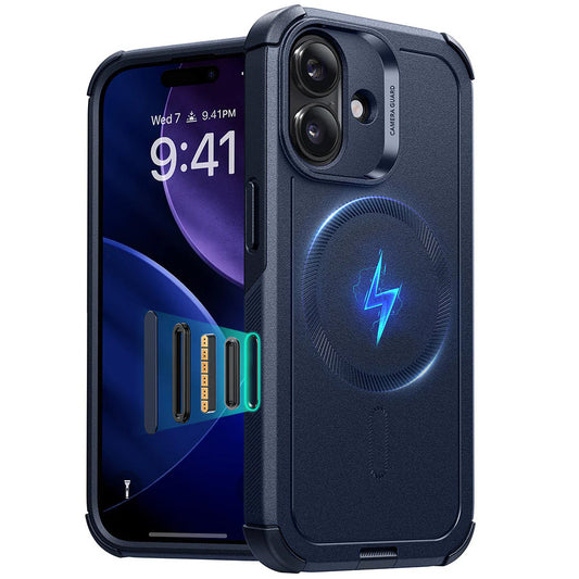 MagSafe futrola za Apple iPhone 17, ESR, Cyber, Plava