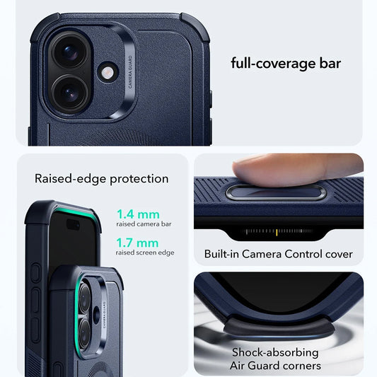 MagSafe futrola za Apple iPhone 17, ESR, Cyber, Plava