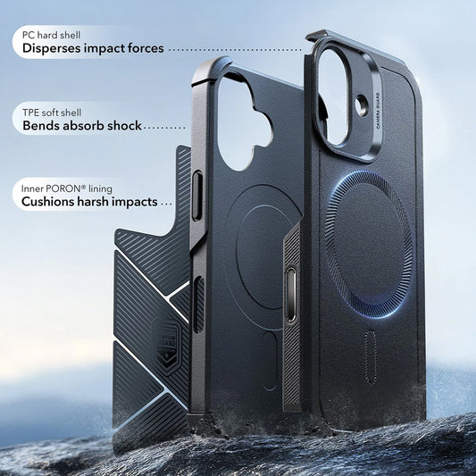 Futrola MagSafe za Apple iPhone 17, ESR, Cyber, Crna