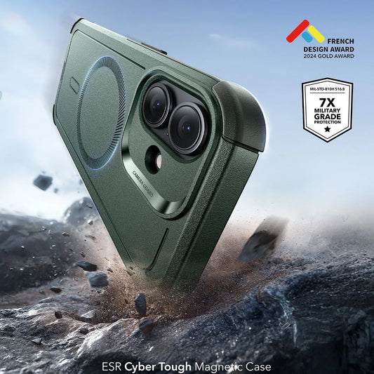 MagSafe futrola za Apple iPhone 17, ESR, Cyber, Zelena