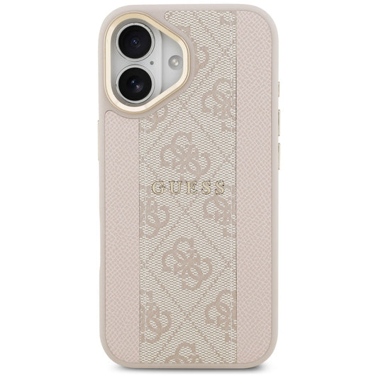 MagSafe futrola za Apple iPhone 17, Guess, 4G Stripe, Roza