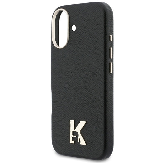 Futrola MagSafe za Apple iPhone 17, Karl Lagerfeld, Karl Head Logo, Crna