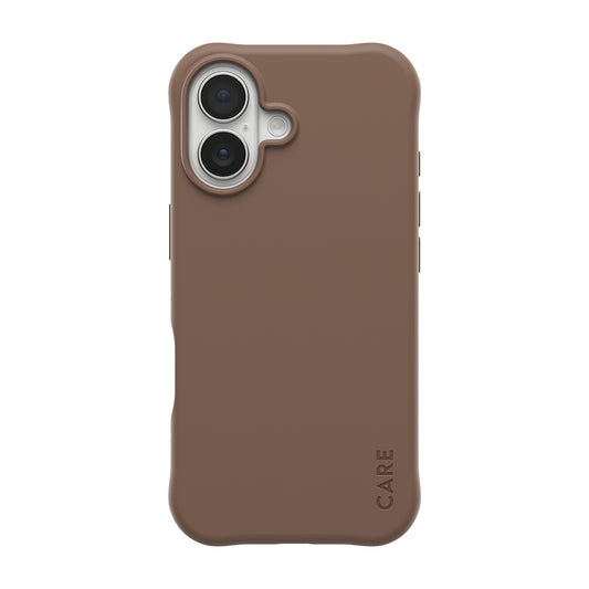 Futrola MagSafe za Apple iPhone 17, PanzerGlass, Care Fashionable, Smeđa