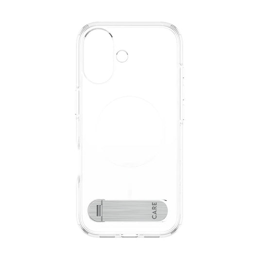 Futrola MagSafe za Apple iPhone 17, PanzerGlass, Care Feature Kickstand, Prozirna