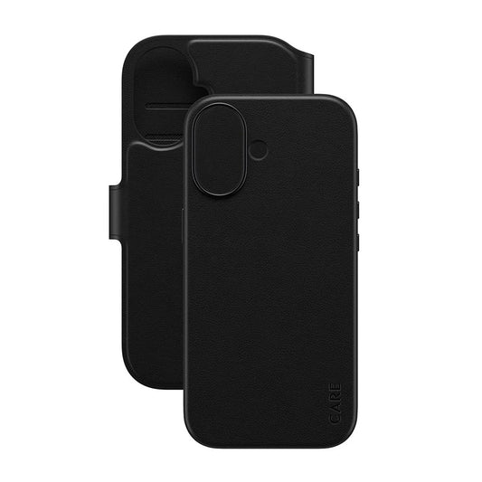 Futrola MagSafe za Apple iPhone 17, PanzerGlass, Care Feature Tango Two-in-One, Crna