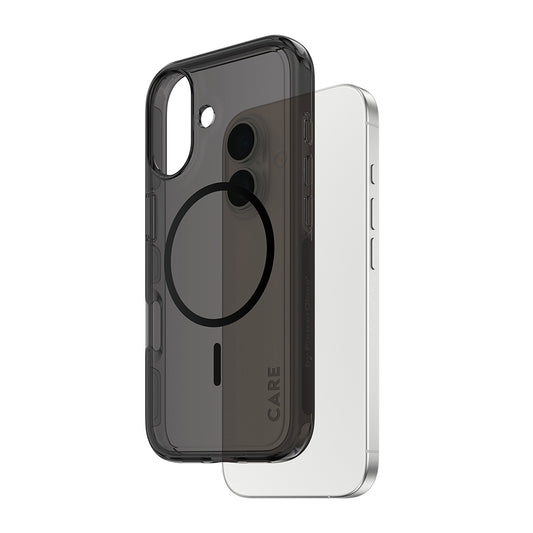 Futrola MagSafe za Apple iPhone 17, PanzerGlass, Care Urban Explorer, Crna