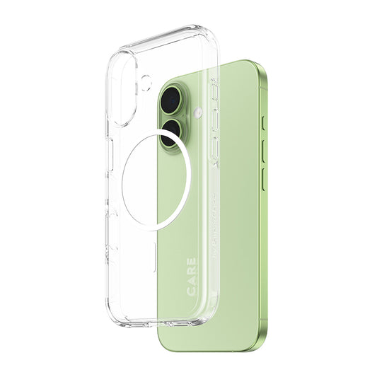 MagSafe futrola za Apple iPhone 17, PanzerGlass, Care Urban Explorer, Bijela Transparentna