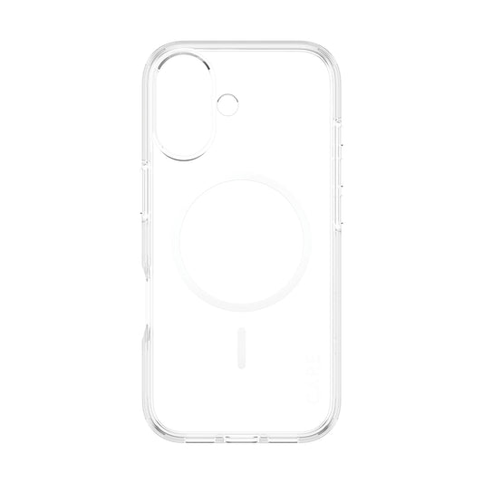 MagSafe futrola za Apple iPhone 17, PanzerGlass, Care Urban Explorer, Bijela Transparentna