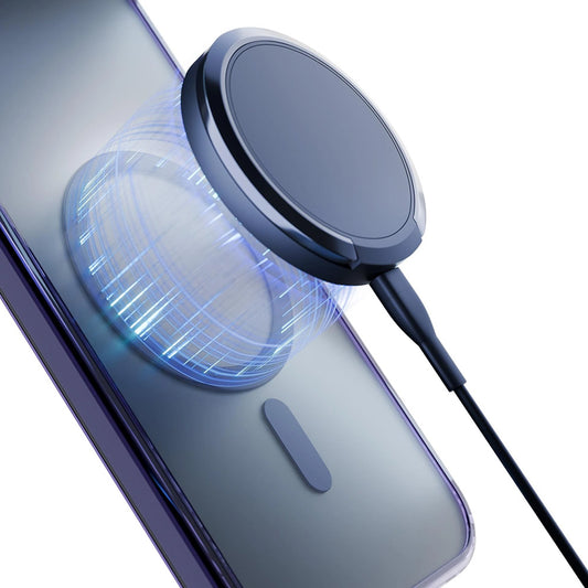 MagSafe torbica za Apple iPhone 17 Pro, 3MK, Frosty MagCase, Ljubičasta