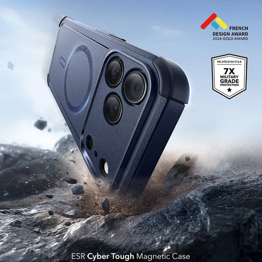 MagSafe futrola za Apple iPhone 17 Pro, ESR, Cyber, Plava