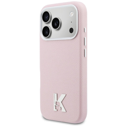 Futrola MagSafe za Apple iPhone 17 Pro, Karl Lagerfeld, Karl Head Logo, Roza