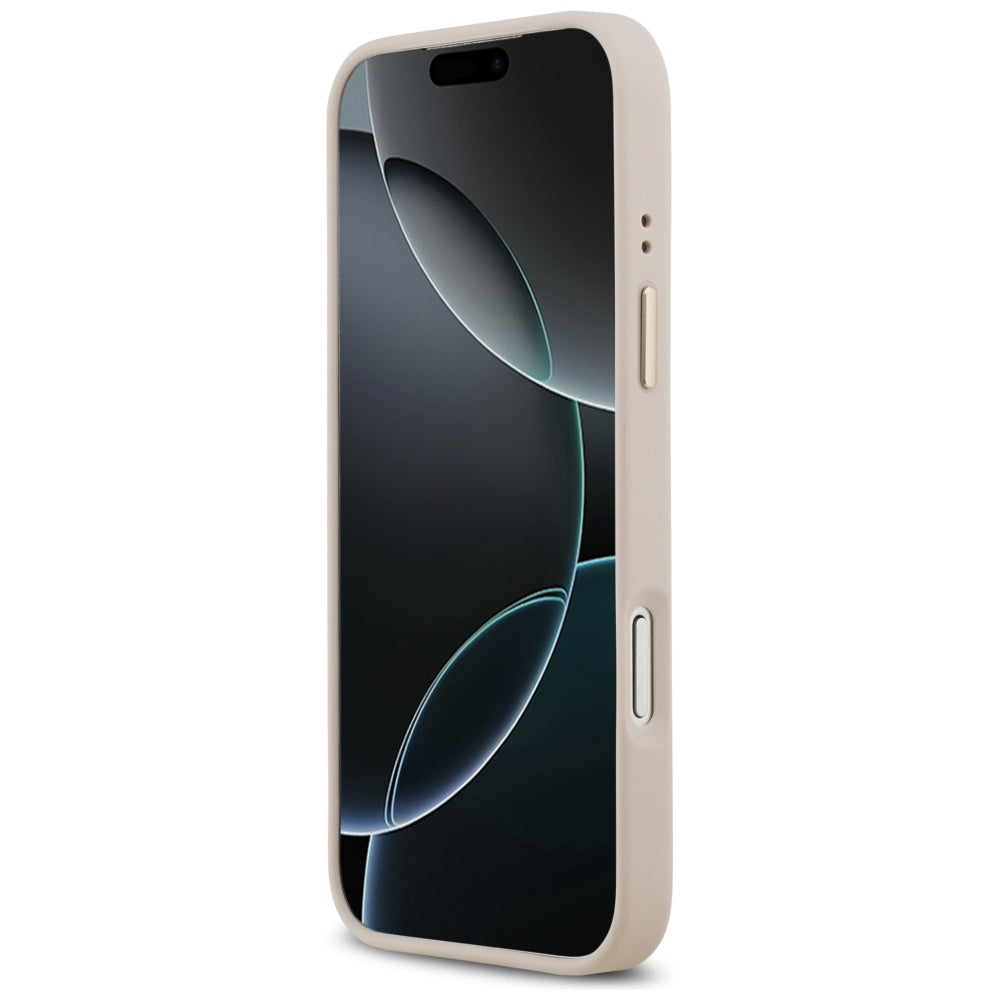 MagSafe futrola za Apple iPhone 17 Pro Max, Guess, 4G Stripe, Roza