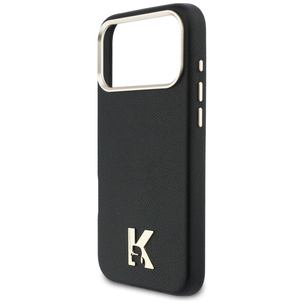 MagSafe futrola za Apple iPhone 17 Pro Max, Karl Lagerfeld, Karl Head Logo, Crna
