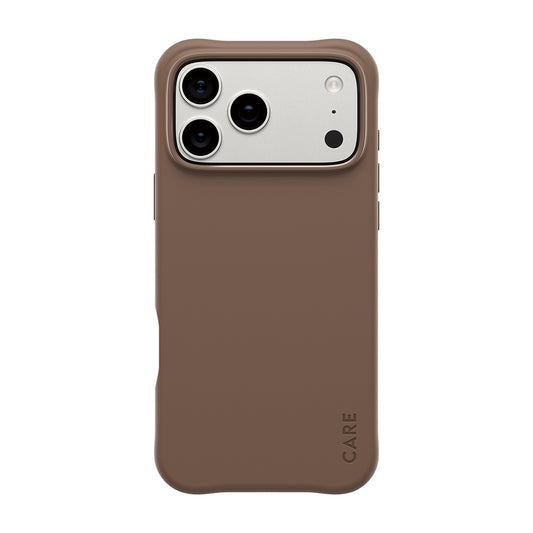 Futrola MagSafe za Apple iPhone 17 Pro Max, PanzerGlass, Care Fashionable, Smeđa