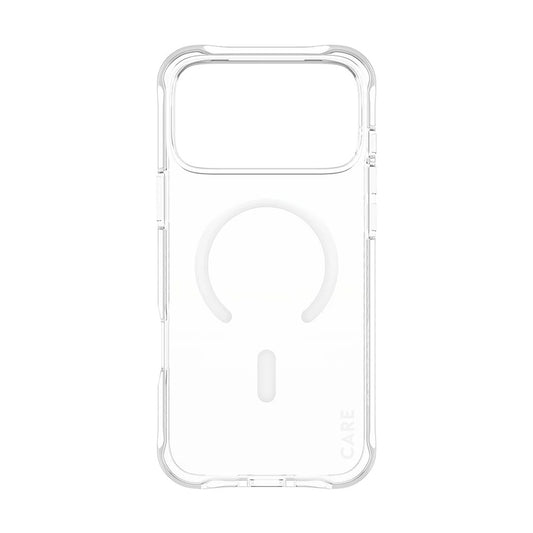 Futrola MagSafe za Apple iPhone 17 Pro Max, PanzerGlass, Care Fashionable, Bijela Prozirna