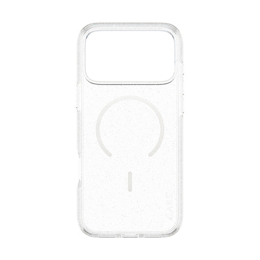 Futrola MagSafe za Apple iPhone 17 Pro Max, PanzerGlass, Care Urban Explorer Star Lit, Bijela Prozirna