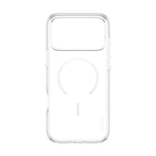 Futrola MagSafe za Apple iPhone 17 Pro Max, PanzerGlass, Care Urban Explorer, Bijela Prozirnost