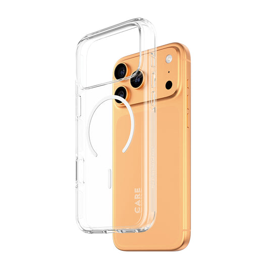 Futrola MagSafe za Apple iPhone 17 Pro Max, PanzerGlass, Care Urban Explorer, Bijela Prozirnost