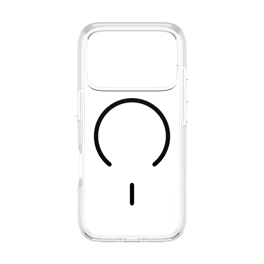 Futrola MagSafe za Apple iPhone 17 Pro Max, PanzerGlass, Care Urban Explorer, Crna Prozirnost