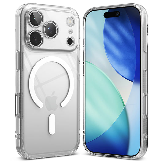 Futrola MagSafe za Apple iPhone 17 Pro Max, Ringke, Fusion, Prozirna