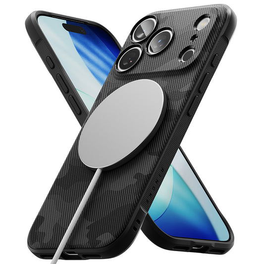 Futrola MagSafe za Apple iPhone 17 Pro Max, Ringke, Onyx, Kamuflaža