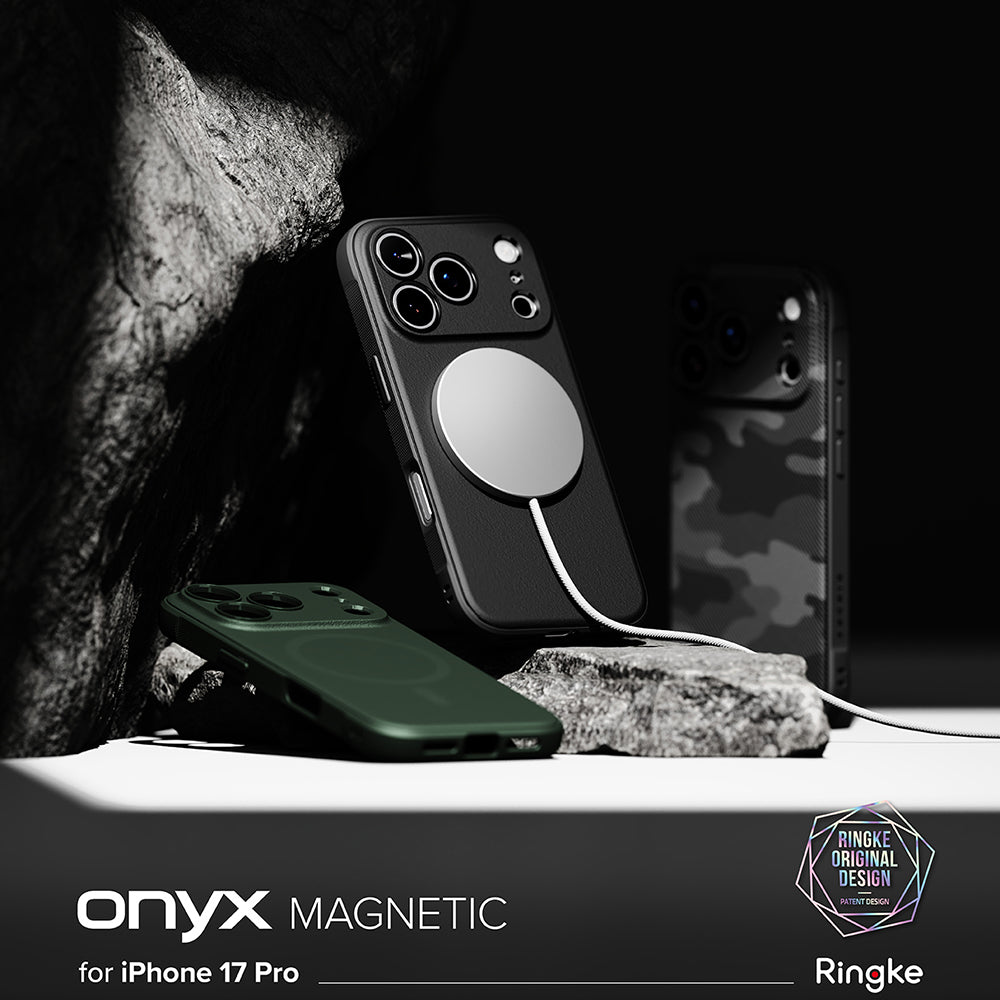 Futrola MagSafe za Apple iPhone 17 Pro Max, Ringke, Onyx, Kamuflaža