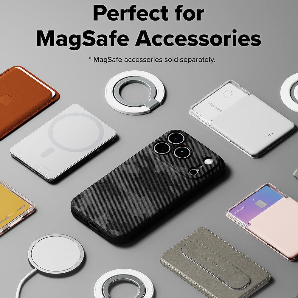 Futrola MagSafe za Apple iPhone 17 Pro Max, Ringke, Onyx, Kamuflaža