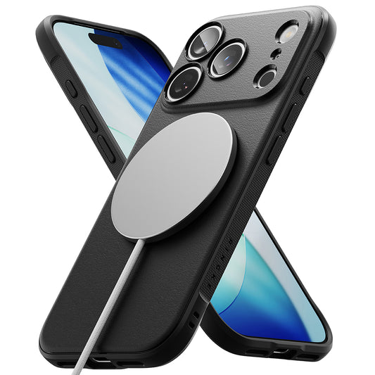 Futrola MagSafe za Apple iPhone 17 Pro Max, Ringke, Onyx, Crna