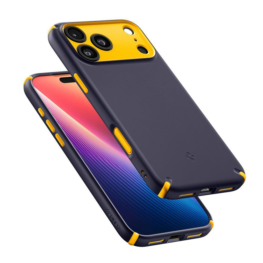 Husa MagSafe za Apple iPhone 17 Pro Max, Spigen, Caseology Nano Pop Hybrid, Ljubičasta ACS11147