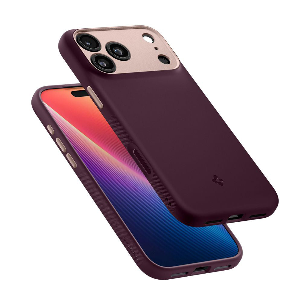 MagSafe futrola za Apple iPhone 17 Pro Max, Spigen, Caseology Nano Pop, Višnja ACS10261