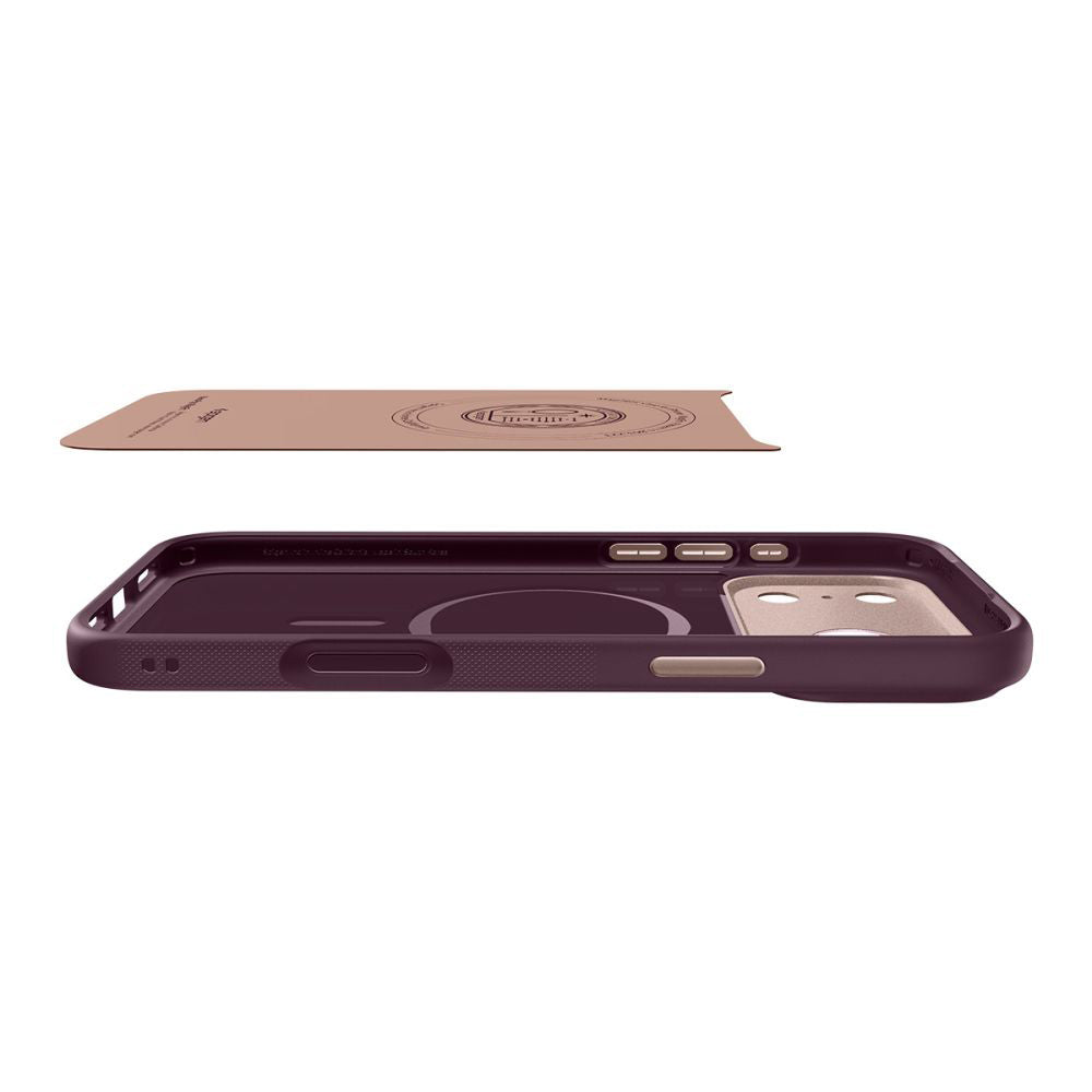 MagSafe futrola za Apple iPhone 17 Pro Max, Spigen, Caseology Nano Pop, Višnja ACS10261