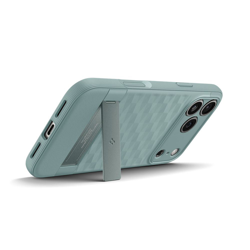 MagSafe futrola za Apple iPhone 17 Pro Max, Spigen, Caseology Parallax S, Zelena ACS09912