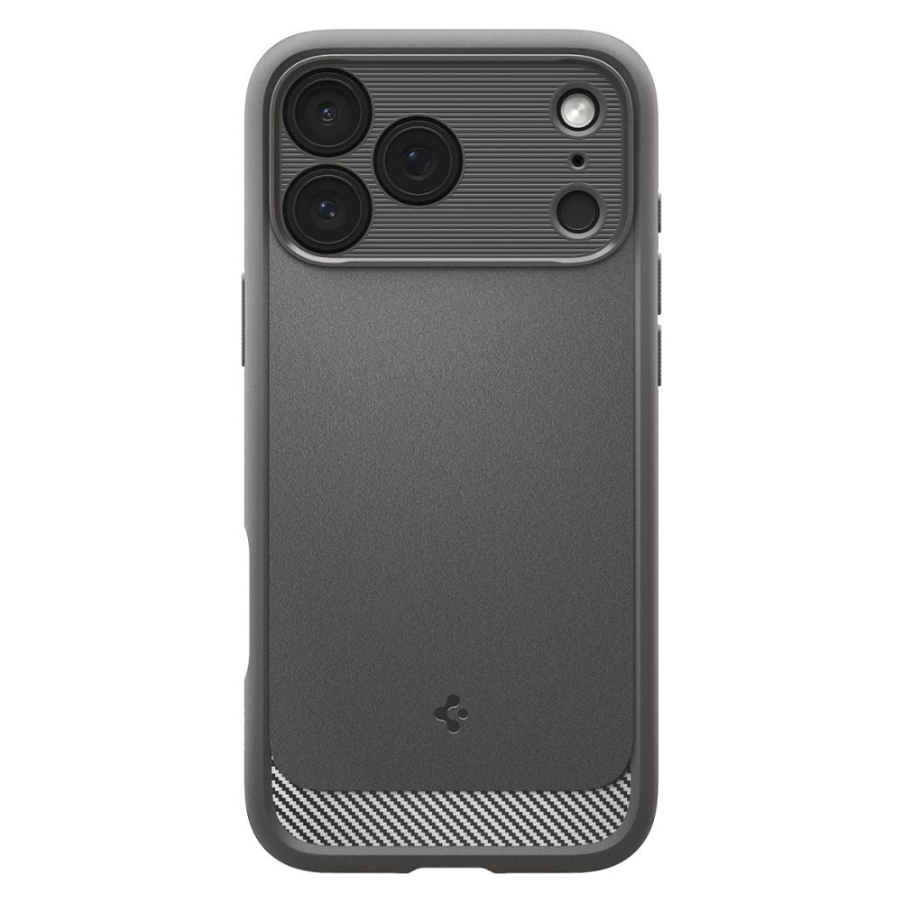 MagSafe futrola za Apple iPhone 17 Pro Max, Spigen, Rugged Armor, Siva ACS10264