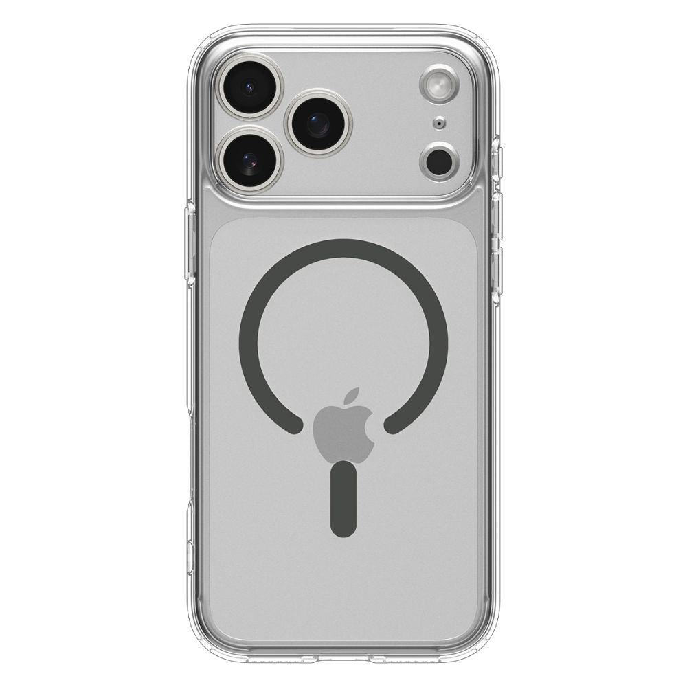 Futrola MagSafe za Apple iPhone 17 Pro Max, Spigen, Ultra Hybrid, Siva ACS10283