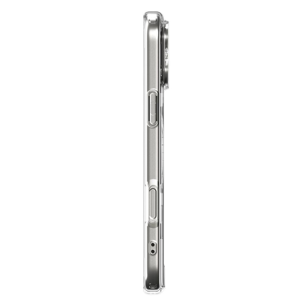 Husa MagSafe za Apple iPhone 17 Pro Max, Spigen, Ultra Hybrid Neo One, Prozirna ACS10290