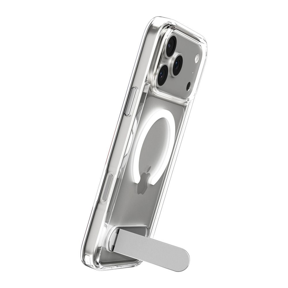 Futrola MagSafe za Apple iPhone 17 Pro Max, Spigen, Ultra Hybrid S, Prozirna