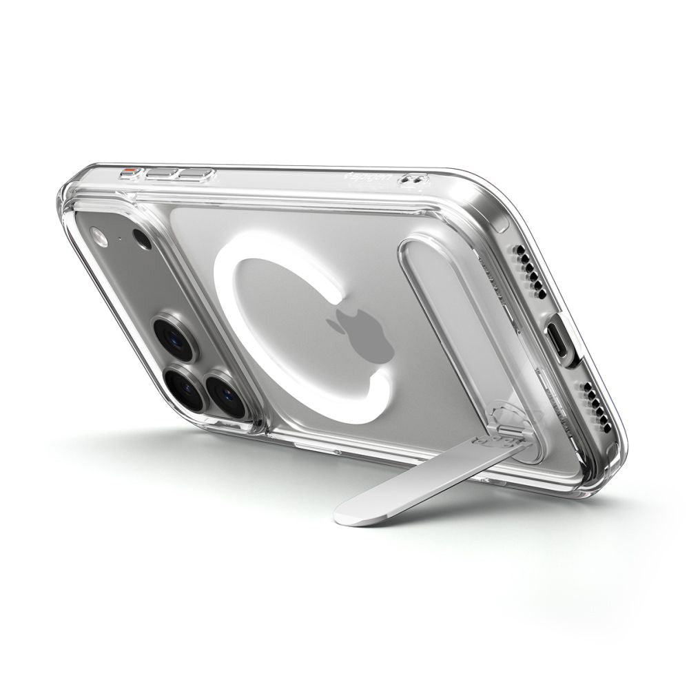 Futrola MagSafe za Apple iPhone 17 Pro Max, Spigen, Ultra Hybrid S, Prozirna