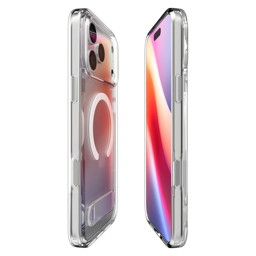 Futrola MagSafe za Apple iPhone 17 Pro Max, Spigen, Ultra Hybrid S, Prozirna