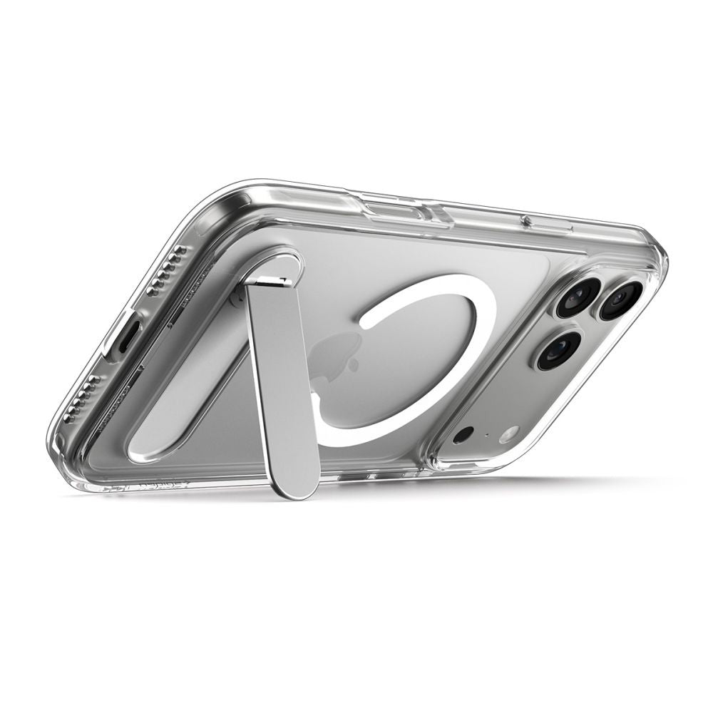 Futrola MagSafe za Apple iPhone 17 Pro Max, Spigen, Ultra Hybrid S, Prozirna